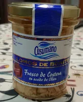 Lomos de bonito en aceite de oliva
