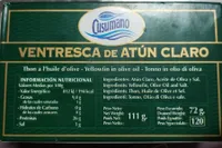 VENTRESCA DE ATÚN CLARO