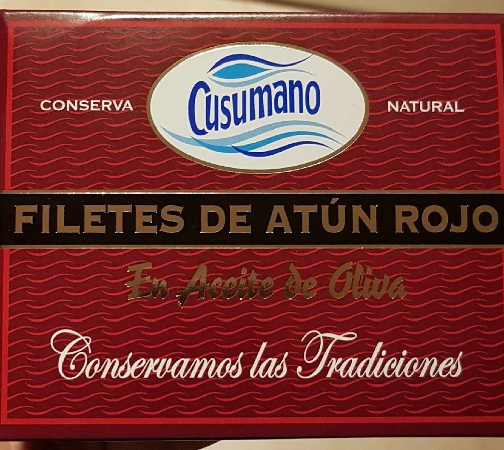 Filetes atún rojo