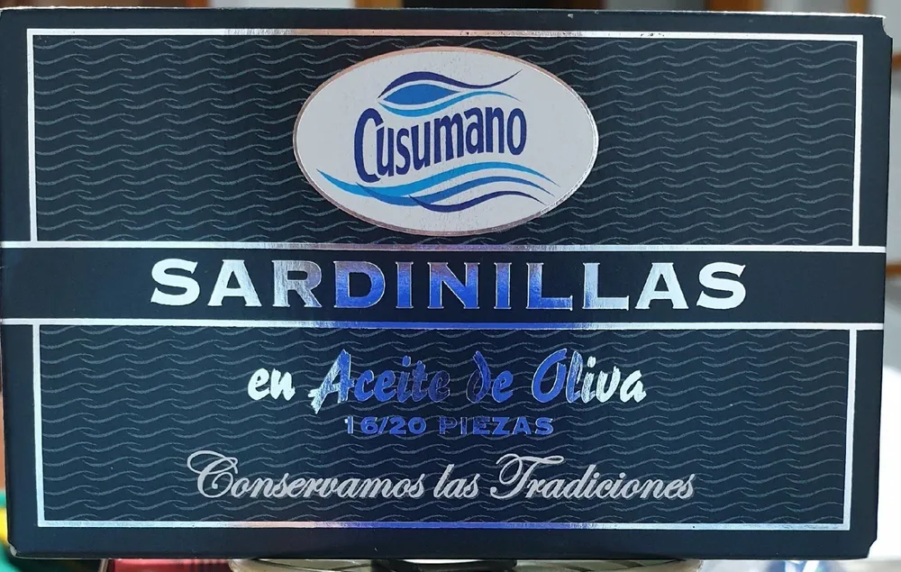 Sardinillas en Aceite de Oliva