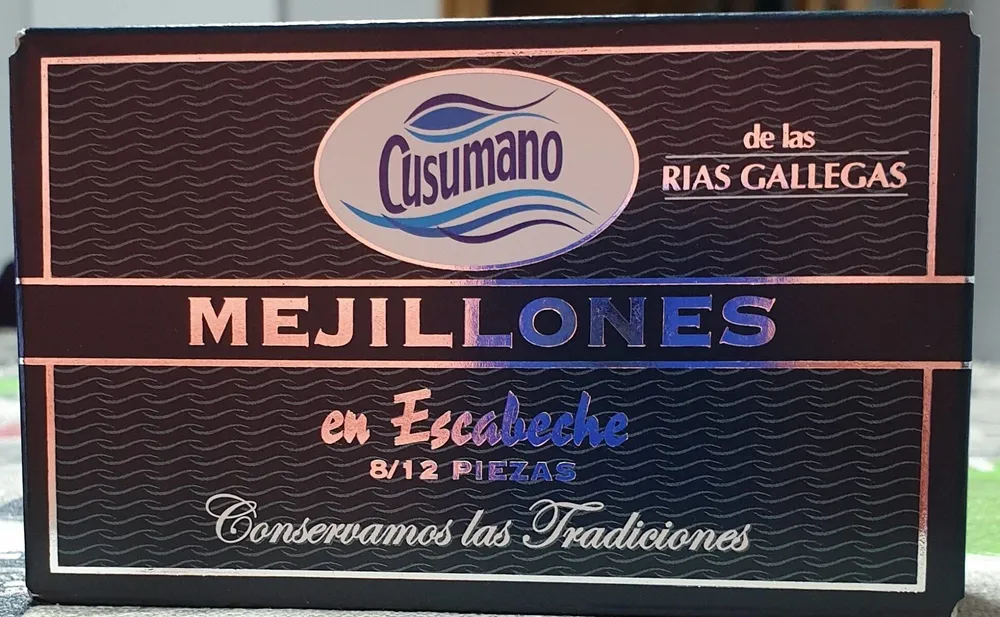 Mejillones en Escabeche