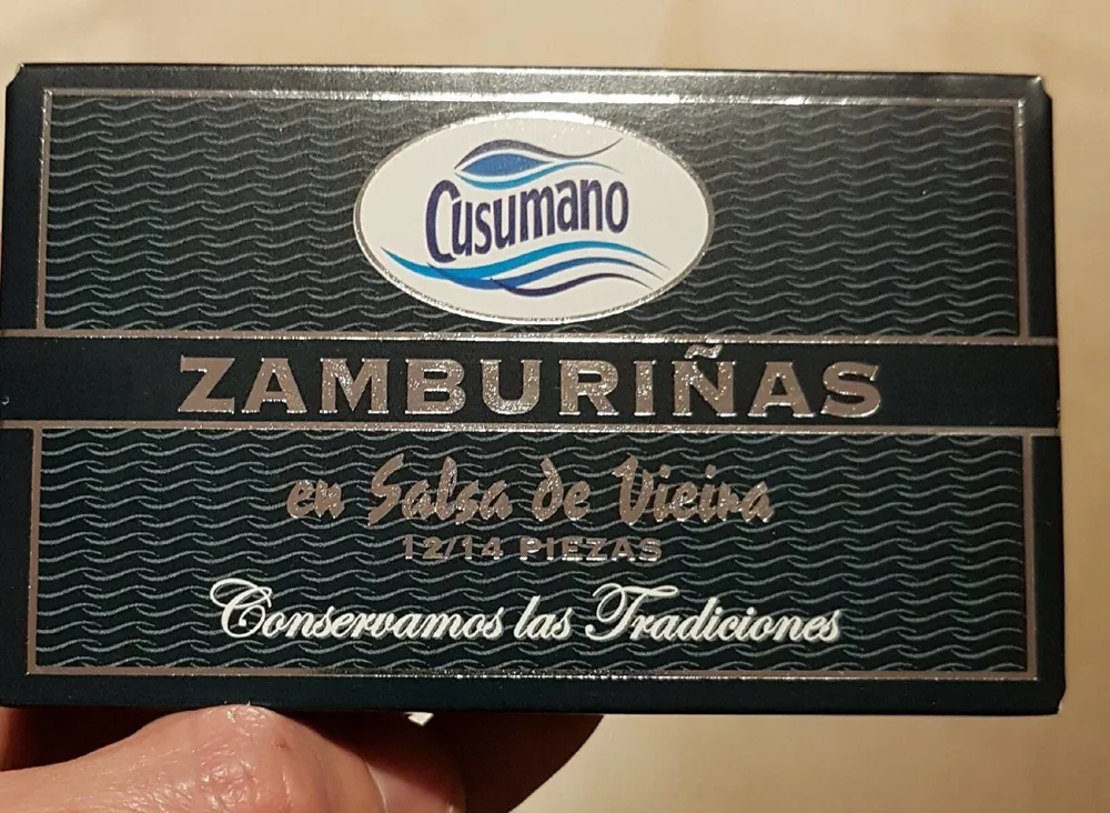 Zamburiñas