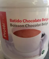 Batido chocolate belga