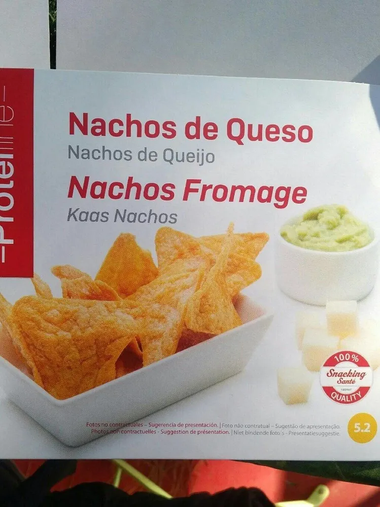 Nachos de queso