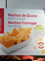 Nachos de queso