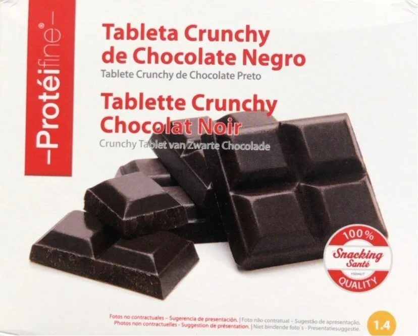 Tablette crunchy noire