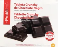 Tablette crunchy noire