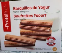 Barquillos de yogur