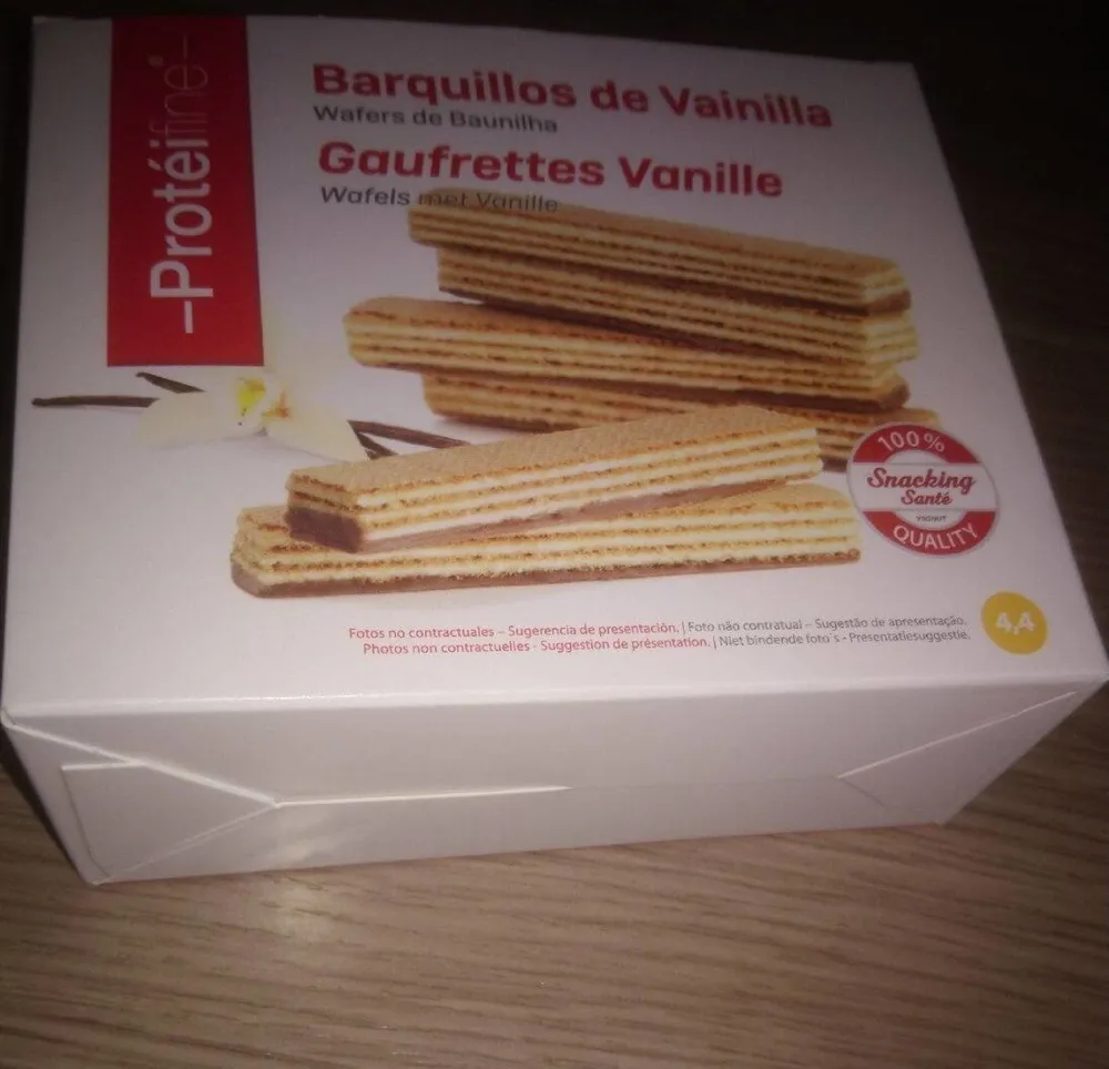 Gaufrettes vanille