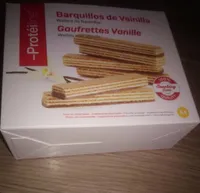 Gaufrettes vanille