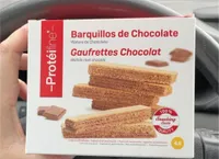 Gaufrettes chocolat