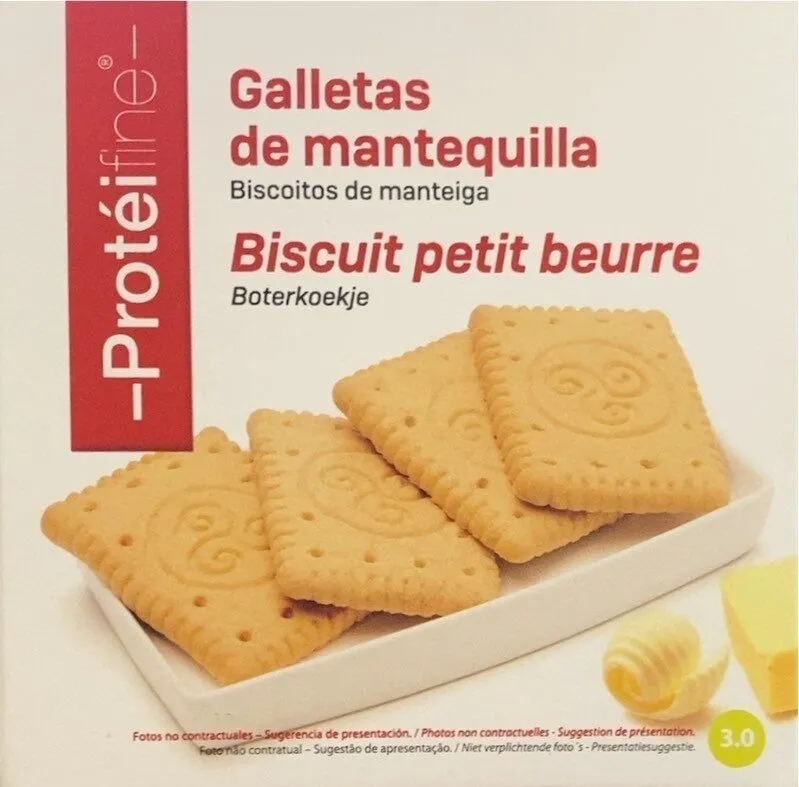 Galletas de mantequilla