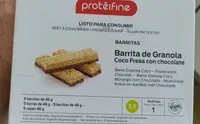 Biarritz de granola coco Freda con chocolate