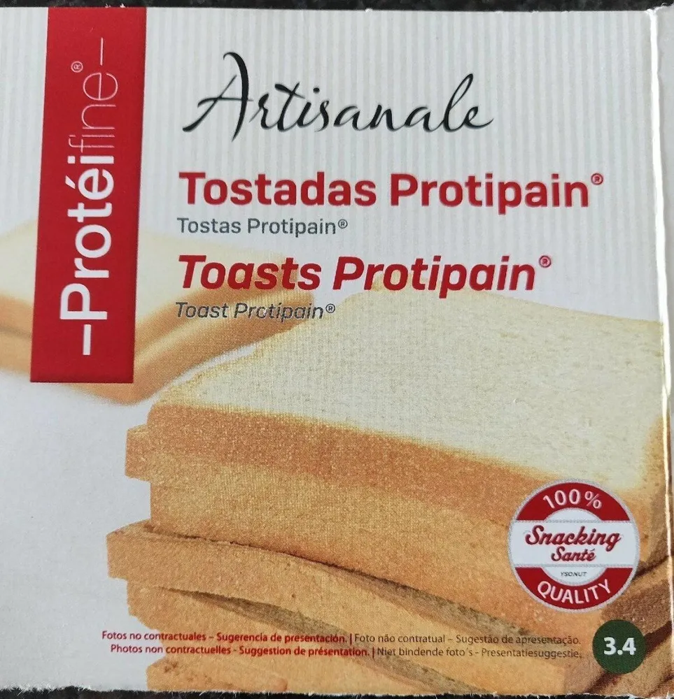 Tostadas Protipain