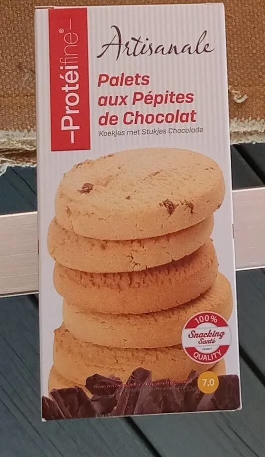 Palets aux pépites de chocolat