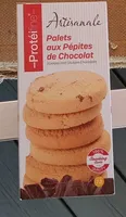Palets aux pépites de chocolat