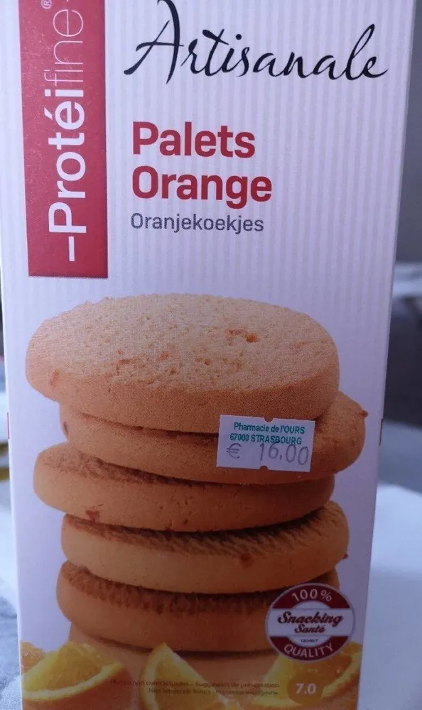 Palets orange