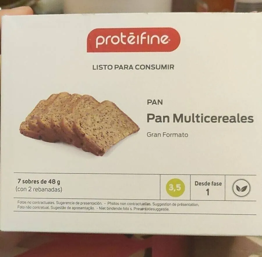 Pan multicereales
