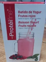 Boisson Yaourt fruits rouges