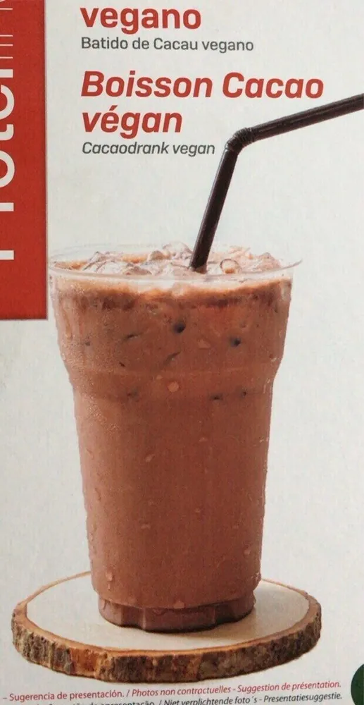 Boisson de Cacao végan