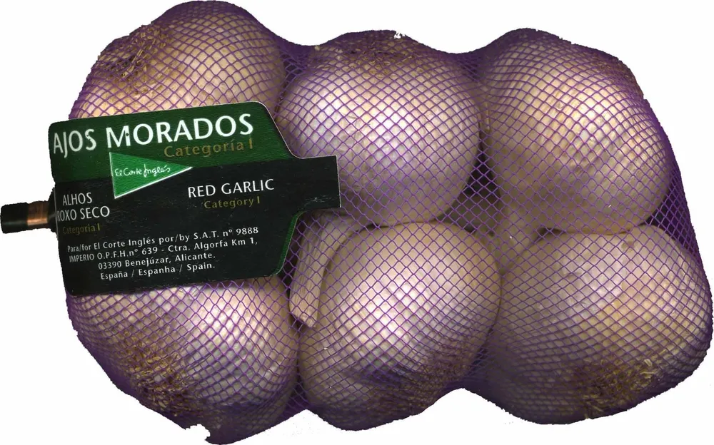 Ajos morados