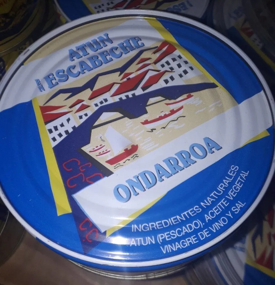 Atún en escabeche