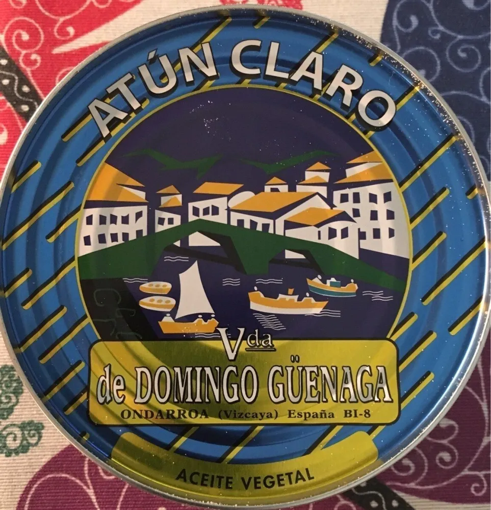 Atún claro aceite vegetal