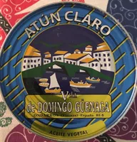 Atún claro aceite vegetal