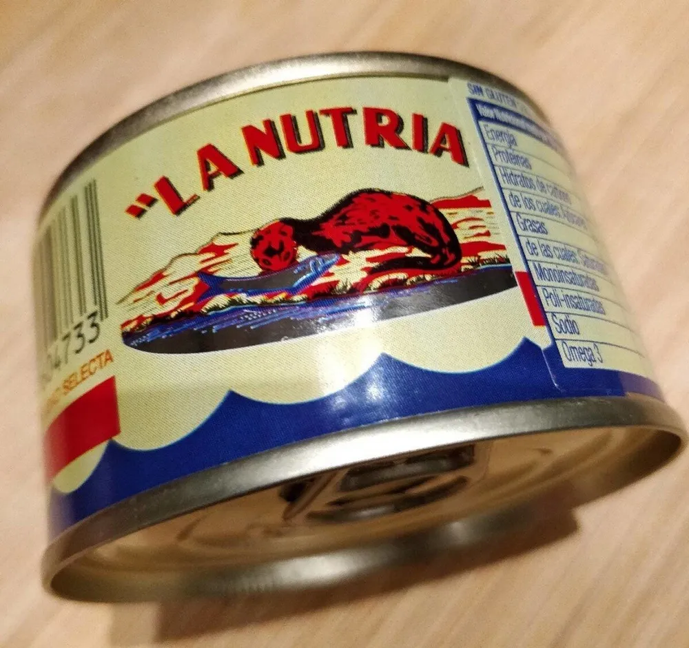 Bonito del norte al natural