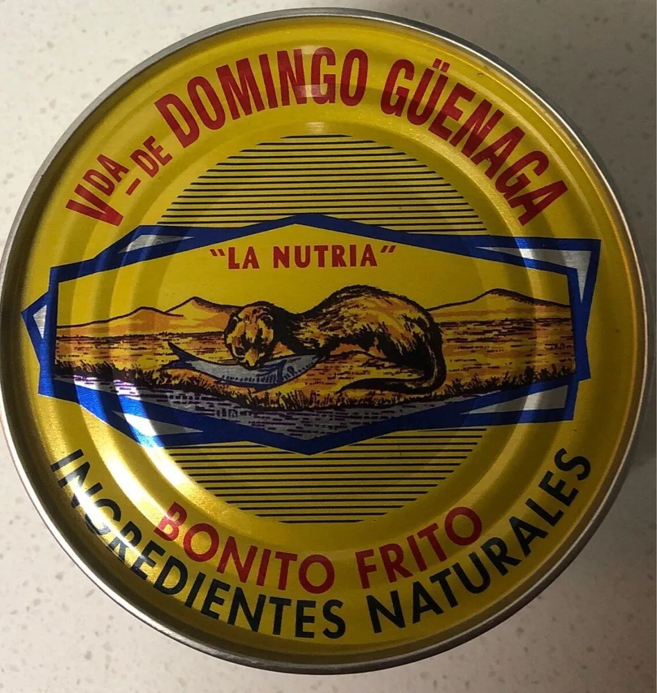 Bonito viuda de domingo guenaga