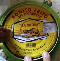 Bonito frito en escabeche