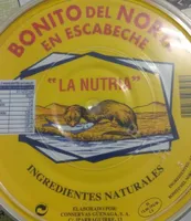 Bonito del norte en escabeche