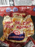 Oreja De Cerdo Cocida Adobada