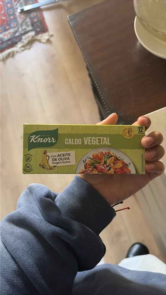 CALDO VEGETAL