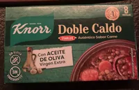 Caldo Knorr Carne 8 Pastillas 86GR