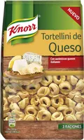 Tortellini de queso
