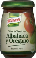 Salsa de tomate con albahaca y orégano