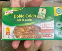 Doble Caldo sabor Carne