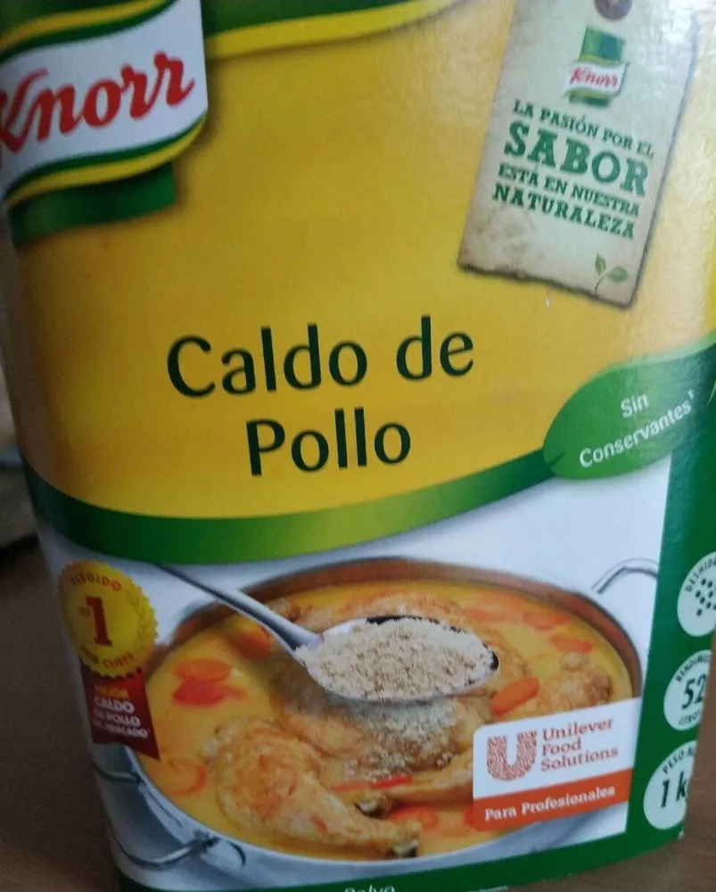 Caldo de pollo