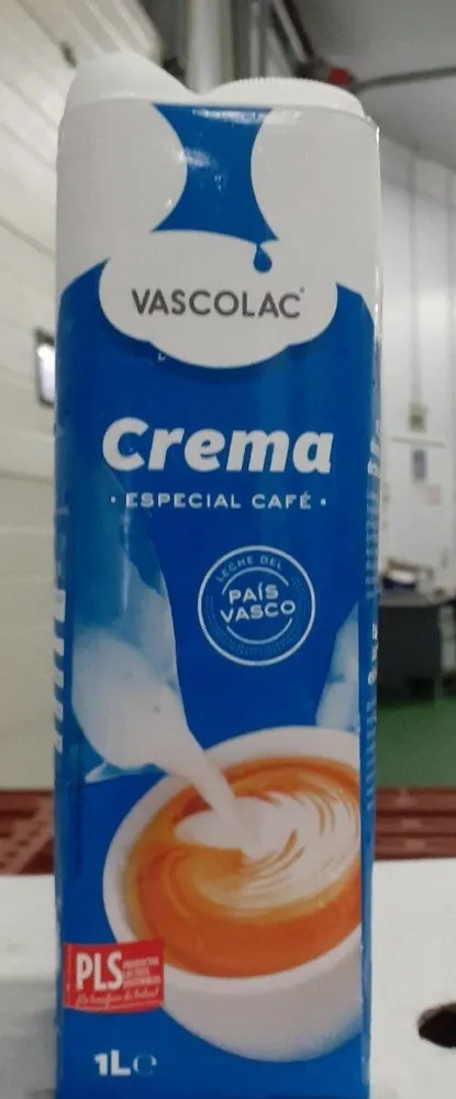 Crema especial café