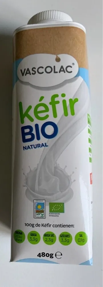 Kefir bio natural