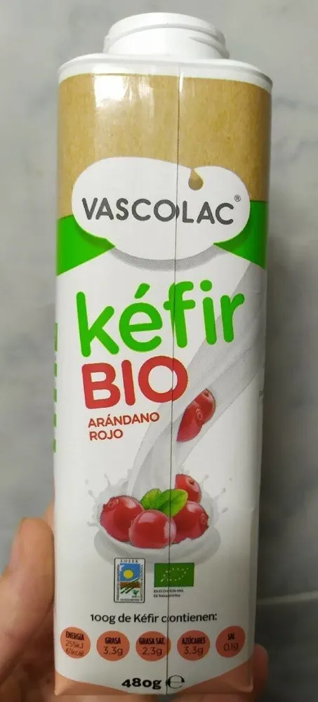 Kéfir BIO Arándano Rojo