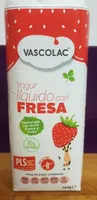 Yogur liquido fresa