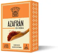 Azafrán hebra