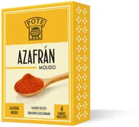 Azafrán Molido - Caja 4 sob x 100mg
