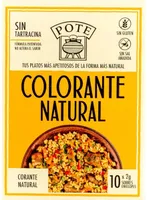 Colorante natural para paella