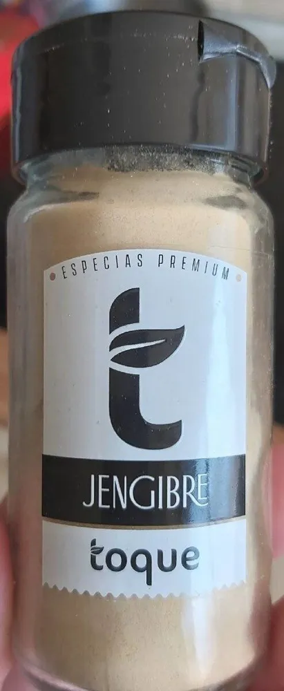 Jengibre molido