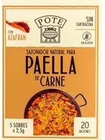Sazonador natural para paella de carne