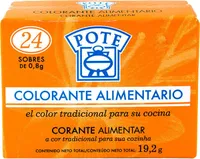 Colorante alimentario