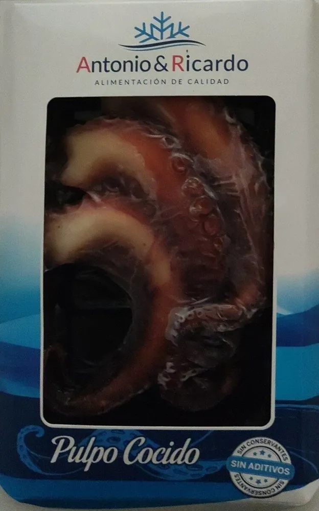 Pulpo Cocido